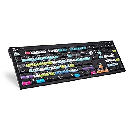 超定番LogicKeyboard Designed for Autodesk Maya PC Nero Slim Line Keyboard Par