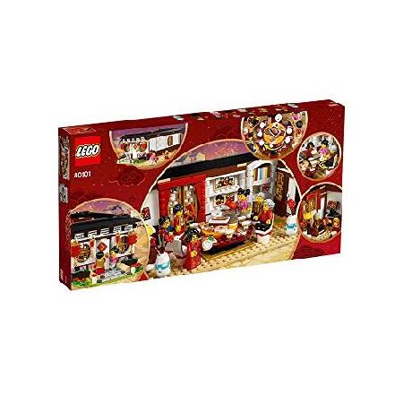 レゴ(LEGO) アジアンフェスティバル 旧正月の大晦日のごちそう 80101の画像