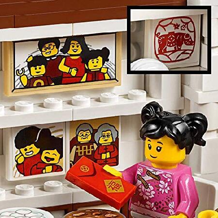 レゴ(LEGO) アジアンフェスティバル 旧正月の大晦日のごちそう 80101の画像