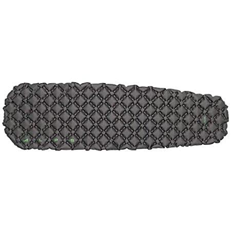 ALPS Mountaineering Swift Air Mat, Insulated, Charcoal｜pennylane2022