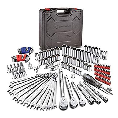 Powerbuilt 642453 152 Piece 4-inch, 8-inch, and 2-inch Drive Mechanic