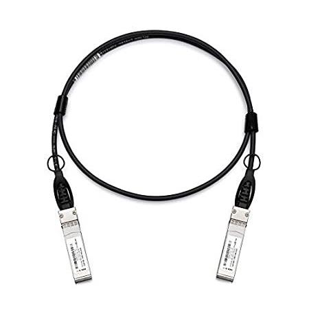 Fortinet Compatible SP-Cable-FS-SFP+1 SFP+ to SFP+ Twinax Cable | 10G DAC P