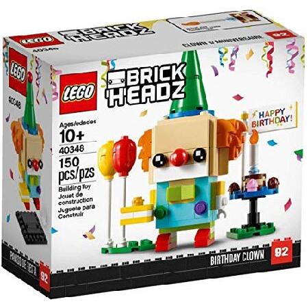 LEGO BrickHeadz ハッピーバースデー ピエロ 40348_1