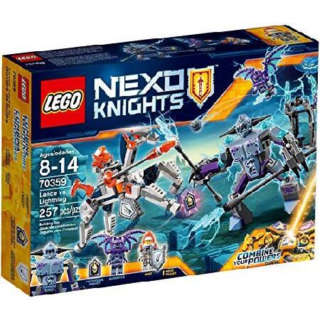 LEGO（レゴ） ネックスナイツ 70359 ランス vs. ライトニング : PENNY