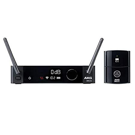 65%OFF【送料無料】AKG Pro Audio DMS300 Digital Wireless Handheld Microphone System with SR300