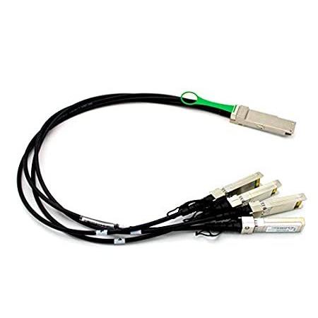Cisco Compatible QSFP-4SFP10G-CU50CM Breakout Twinax Cable | 40G QSFP to 4x