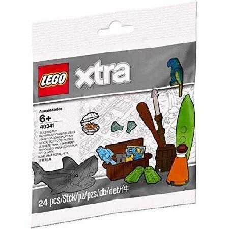 レゴ 40341 xtra 海のアクセサリーパック エクストラ