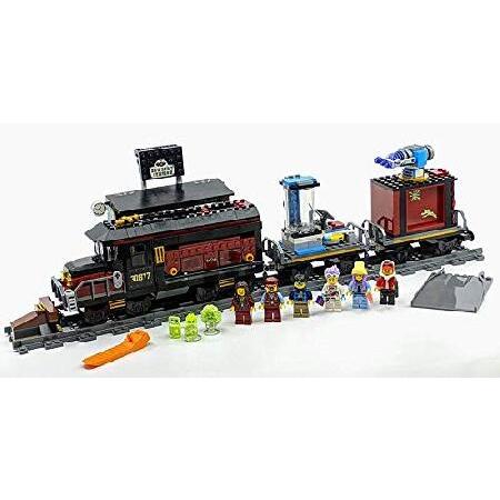 LEGO Hidden Side Ghost Train Express 70424 Building Kit, Toy for