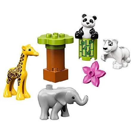 LEGO DUPLO Town Baby Animals 10904 Building Bricks (9 Pieces)