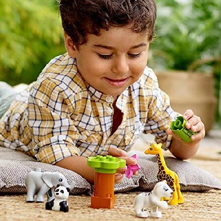LEGO DUPLO Town Baby Animals 10904 Building Bricks (9 Pieces)