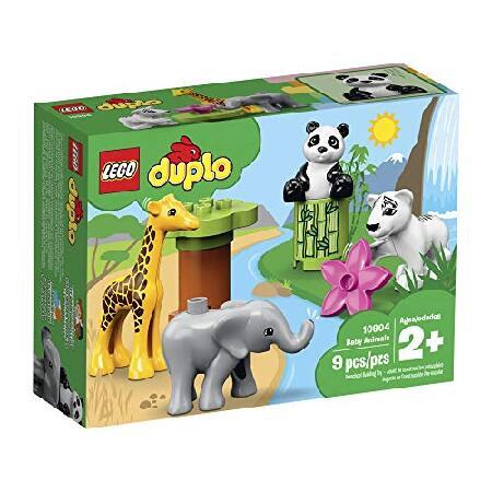 LEGO DUPLO Town Baby Animals 10904 Building Bricks (9 Pieces)
