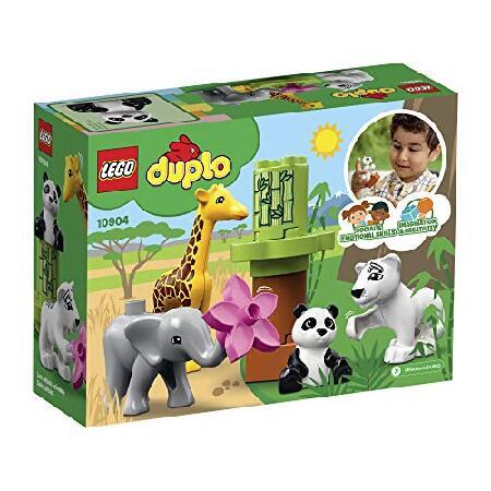 LEGO DUPLO Town Baby Animals 10904 Building Bricks (9 Pieces)