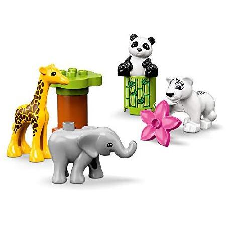 LEGO DUPLO Town Baby Animals 10904 Building Bricks (9 Pieces)