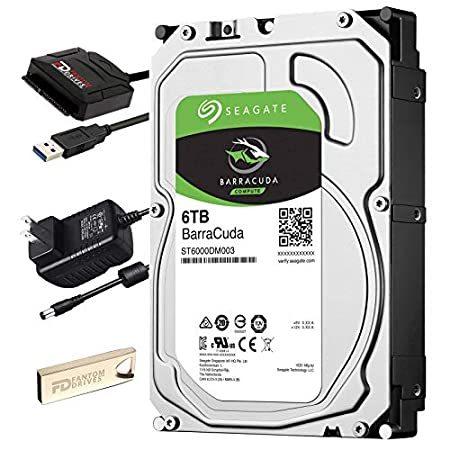 Fantom Drives 6TB Hard Drive Upgrade Kit with Seagate Barracuda ST6000DM003