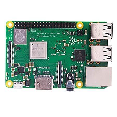 Raspberry Pi(ラズベリーパイ) 3 モデルB+ 基盤(3B+)。