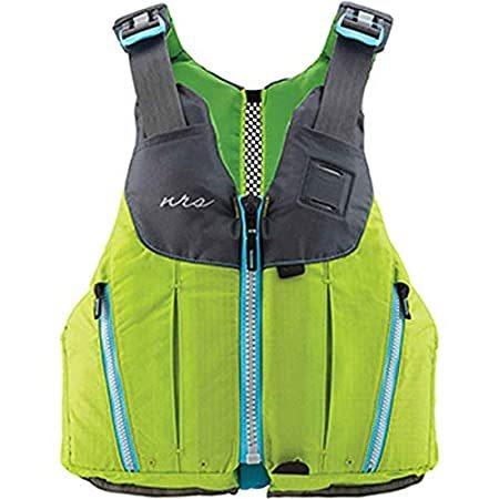 NRS レディース Nora ライフジャケット(PFD)-グリーン-L/XL