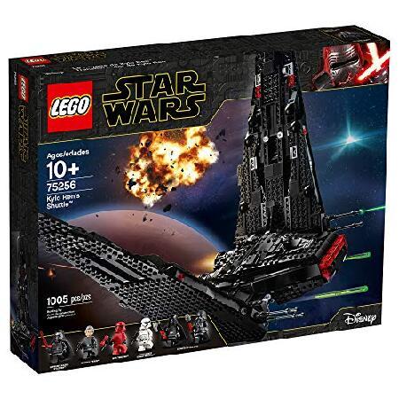 LEGO Star Wars: The Rise of Skywalker Kylo Ren’s Shuttle 75256 Star Wars Shuttle Action Figure Building Kit (1，005 Pieces)_2