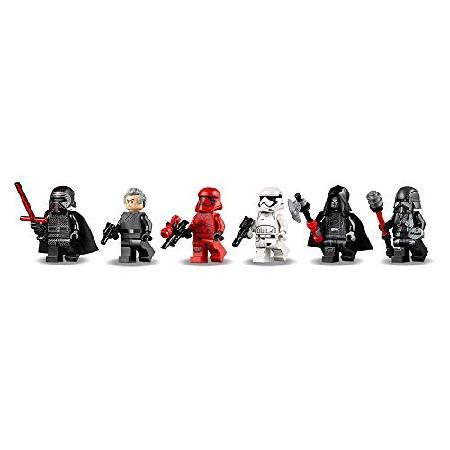 LEGO Star Wars: The Rise of Skywalker Kylo Ren’s Shuttle 75256 Star Wars Shuttle Action Figure Building Kit (1，005 Pieces)_4