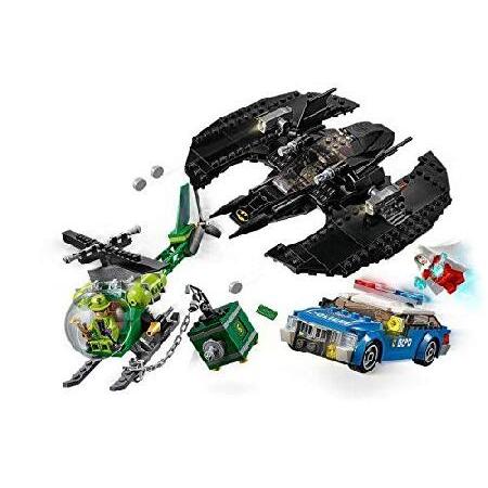LEGO DC Batman: Batman Batwing and The Riddler Heist 76120 Building Kit (489 Pieces)