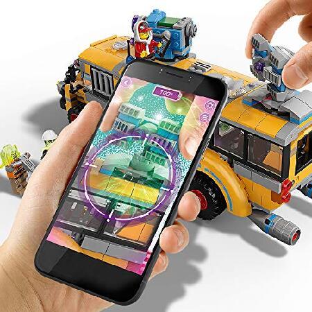 LEGO Hidden Side Paranormal Intercept Bus 3000 70423 Augmented Reality (AR) Building Kit with Toy Bus， Toy App Allows for Endless Creative Play with G