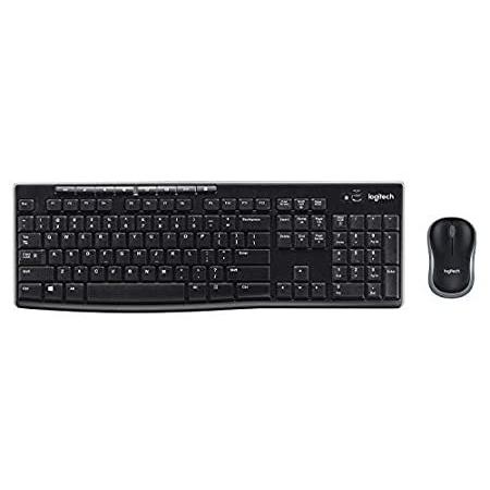 Logitech K270 Wireless Keyboard and M185 Wireless Mouse Combo &#x2014; Keyboard an｜pennylane2022