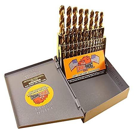 輝い
21 Hog Drill Pc 3/8" to 1/16" Set Bit Drill Junior M42 Cobalt その他ドリル 輝い
21 Hog Drill Pc 3/8" to 1/16" Set Bit Drill Junior M42 Cobalt その他ドリル