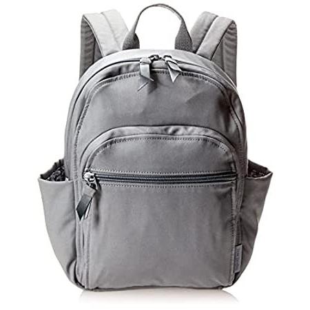 Vera Bradley womens Cotton Small Backpack Bookbag， Galaxy Gray - Recycled C