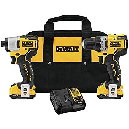 DEWALT XTREME 12V MAX Cordless Drill Combo Kit (DCK221F2)