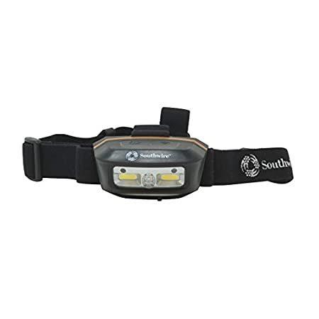 Southwire HL25RSW 250-Lumen Rechargeable LED Motion Activated Headlamp Flas