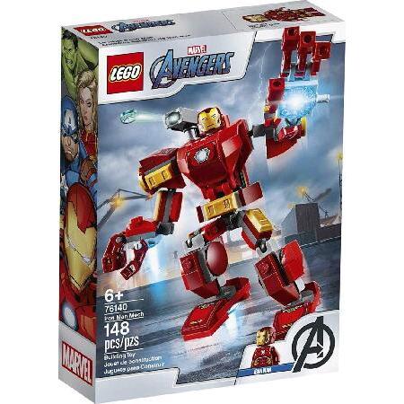 LEGO（レゴ） スーパー・ヒーローズ アイアンマン・メカスーツ 76140