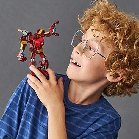 LEGO（レゴ） スーパー・ヒーローズ アイアンマン・メカスーツ 76140