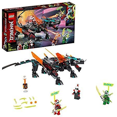 LEGO NINJAGO Empire Dragon 71713 Ninja Toy Building Kit, New 2020 (286 Piec｜pennylane2022