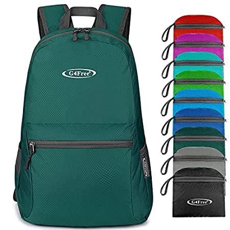 G4Free 昇級版 超軽量 折畳みバッグ 20l 登山リュック 防水 旅行バッグ 軽量 通気 アウトドア ハイキング