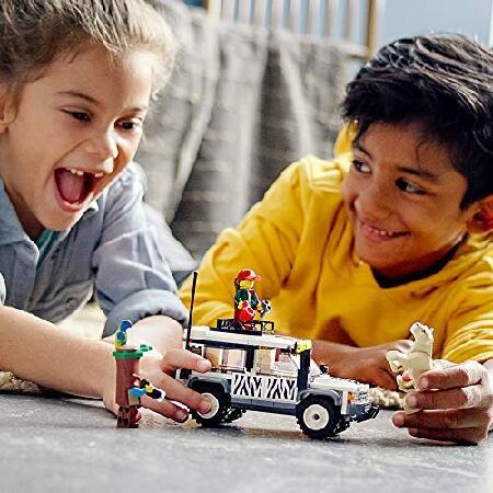 LEGO City Safari Off-Roader 60267 Off-Road Toy， Cool Toy for Kids， New 2020 (168 Pieces)