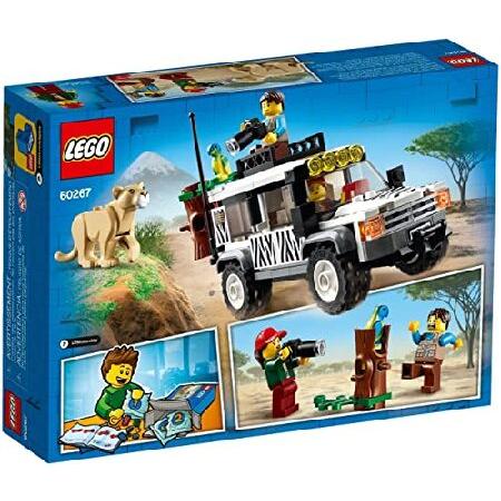 LEGO City Safari Off-Roader 60267 Off-Road Toy， Cool Toy for Kids， New 2020 (168 Pieces)