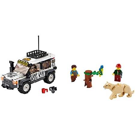 LEGO City Safari Off-Roader 60267 Off-Road Toy， Cool Toy for Kids， New 2020 (168 Pieces)