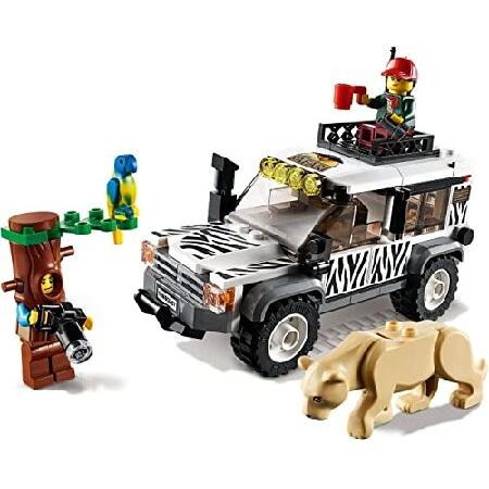 LEGO City Safari Off-Roader 60267 Off-Road Toy， Cool Toy for Kids， New 2020 (168 Pieces)