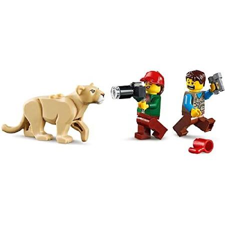LEGO City Safari Off-Roader 60267 Off-Road Toy， Cool Toy for Kids， New 2020 (168 Pieces)