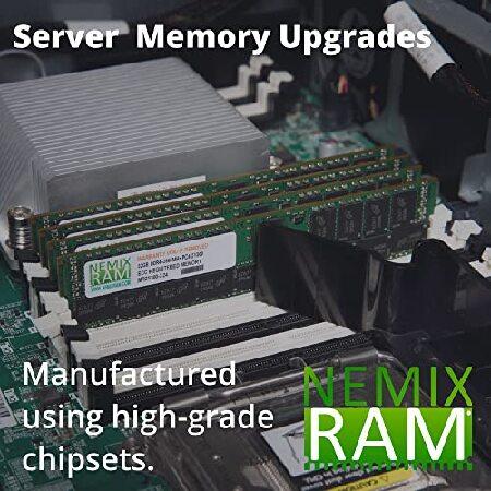 32GB (2x16GB) DDR4-2400MHz PC4-19200 ECC RDIMM 2Rx4 1.2V Registered Server Memory by NEMIX RAM｜pennylane2022｜06