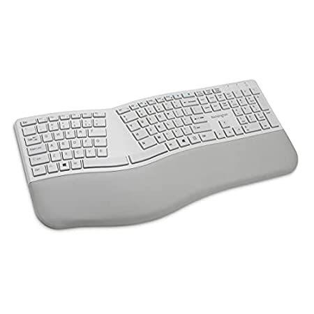Kensington Pro Fit Ergonomic Wireless Keyboard - Grey (K75402US)｜pennylane2022