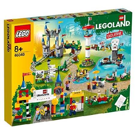キャラクターグッズ　34セット❢ LEGO（レゴ） Legoland Lego Exclusive Set 40346 Building Set