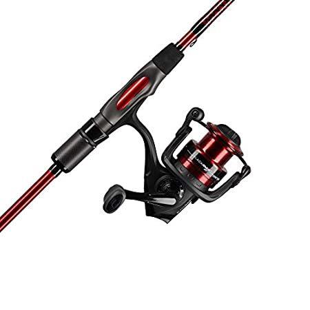 Ugly Stik カーボンスピニングリールと釣り竿コンボ 7' - Medium - 2pc