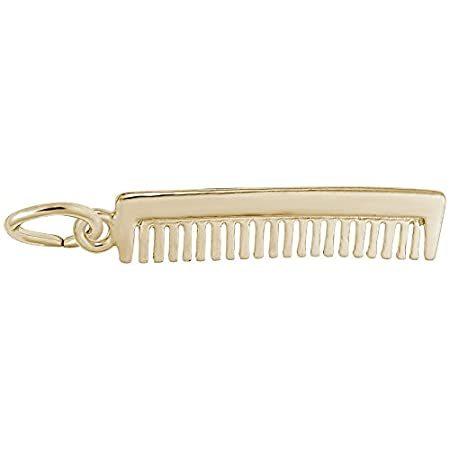 Rembrandt Charms 10K Yellow Gold Comb Charm Pendant