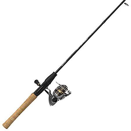 Quantum Strategy スピニングリール 2ピース釣り竿コンボ IM7グラファイトロッド コルクハンドル付き 連続アンチリバースクラッチフィ
