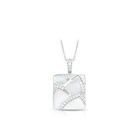 Belle Etoile Sirena ペンダント ホワイト マザーオブパール