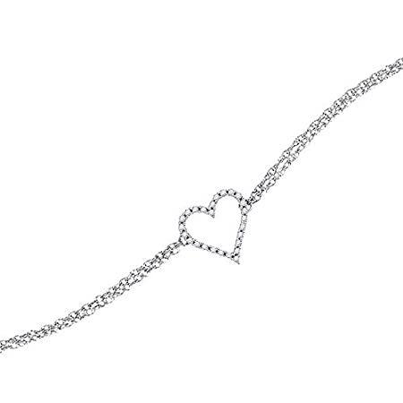 Dazzlingrock Collection 1/8CT-DIA Fashion Bracelet