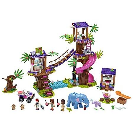 レゴ(LEGO) フレンズ フレンズのジャングルレスキュー基地 ツリーハウスアニマルベットクリニックセット 8才以上向けおもちゃ 41424_2
