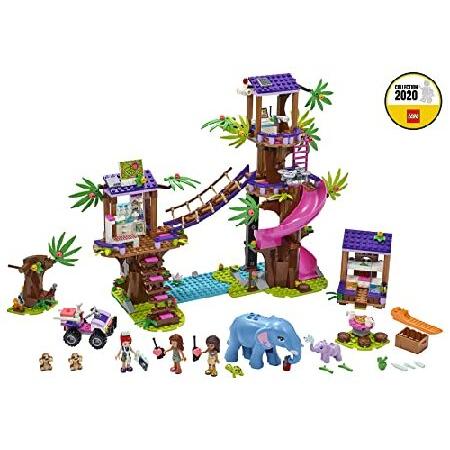 レゴ(LEGO) フレンズ フレンズのジャングルレスキュー基地 ツリーハウスアニマルベットクリニックセット 8才以上向けおもちゃ 41424_3