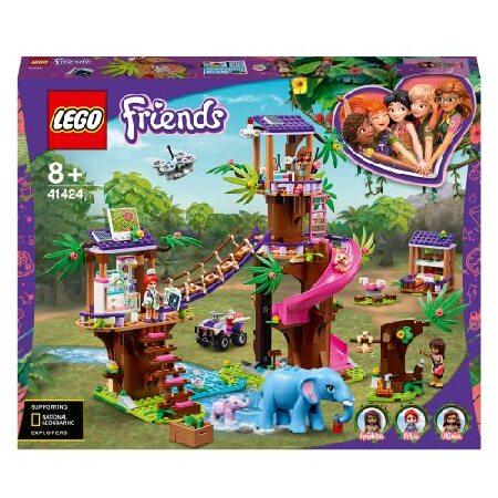レゴ(LEGO) フレンズ フレンズのジャングルレスキュー基地 ツリーハウスアニマルベットクリニックセット 8才以上向けおもちゃ 41424_4