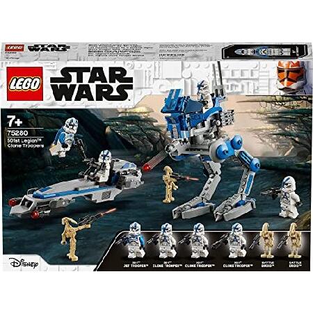 LEGO（レゴ） スター・ウォーズ クローン・トルーパー 501部隊 75280 